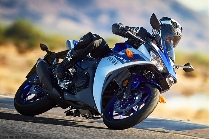 Yamaha YZF-R3 Sports Bike 2015