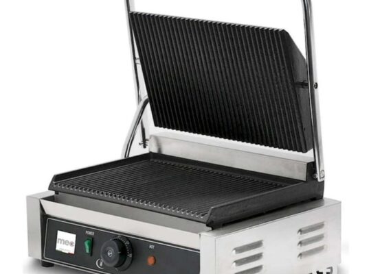 piastra professionale rigata per panini