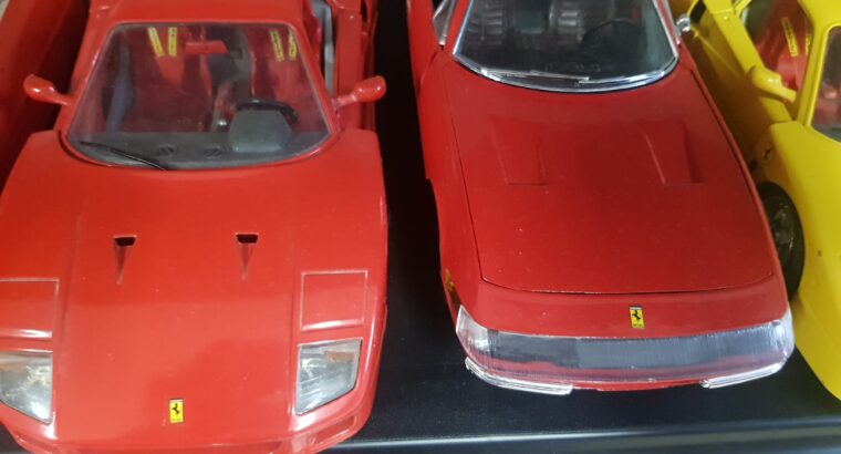 collezione modellini ferrari