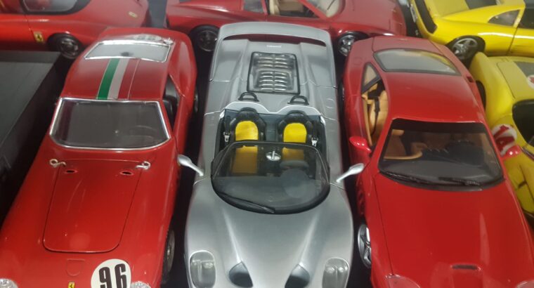 collezione modellini ferrari