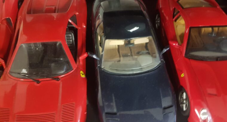 collezione modellini ferrari