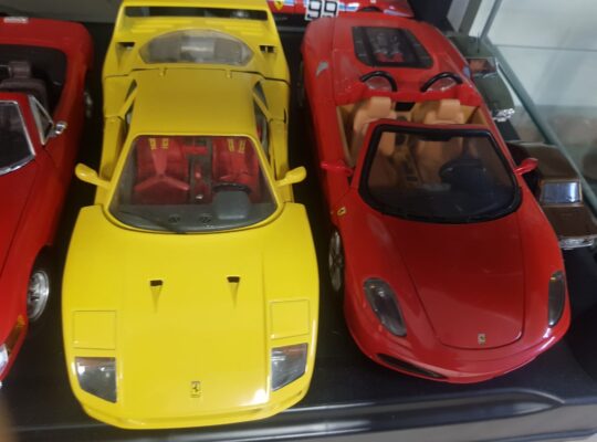 collezione modellini ferrari