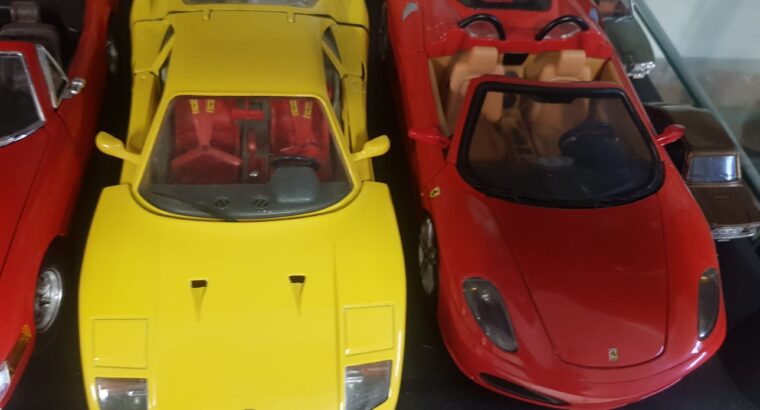 collezione modellini ferrari