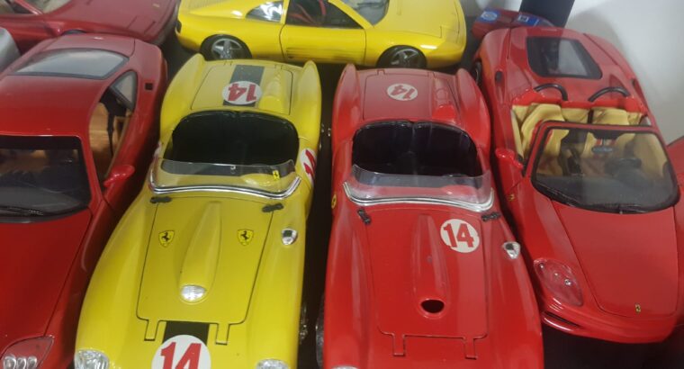 collezione modellini ferrari