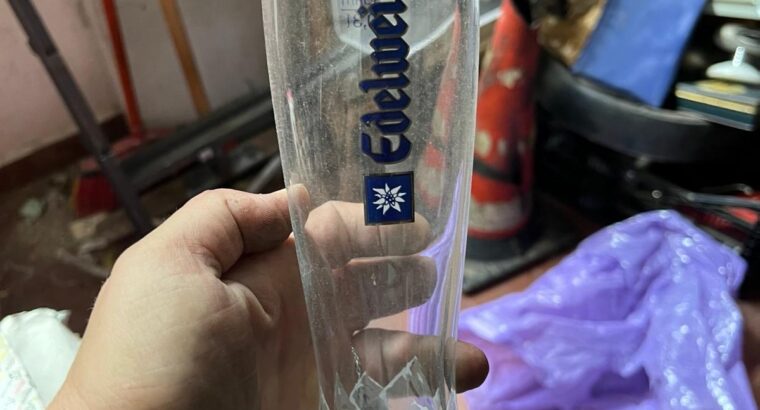 Bicchieri birra nuovi