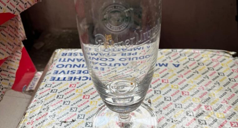 Bicchieri birra nuovi