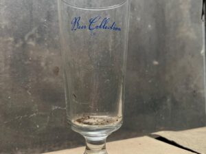 Bicchieri birra nuovi