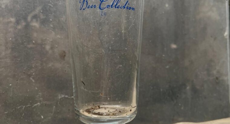 Bicchieri birra nuovi