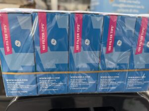 Rizla – Confezione da 150 punte per sigarette sott