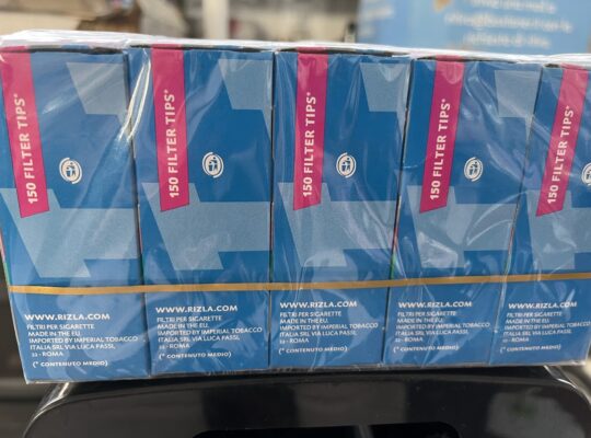 Rizla – Confezione da 150 punte per sigarette sott