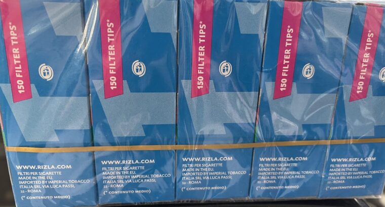 Rizla – Confezione da 150 punte per sigarette sott
