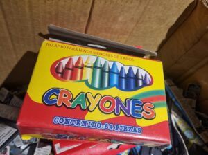 pastelli a cera carioca