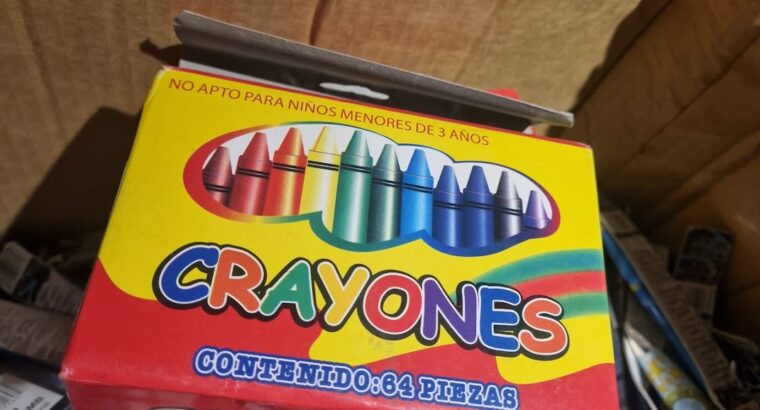 pastelli a cera carioca